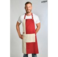 Delantal loneta granate