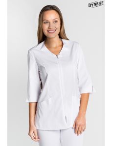 Chaqueta para comercio y estética con manga 3/4 Dyneke