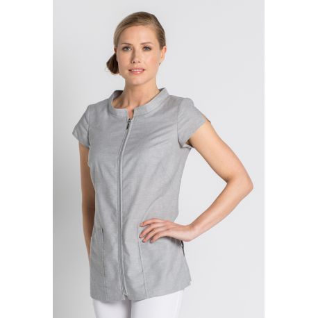 Chaqueta para comercio, estética, spa con el cuello de barco Dyneke 