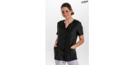 Chaqueta mcfb negra manga corta