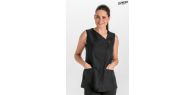 Casaca microfibra negro
