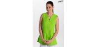 Chaqueta sin mangas mcfb verde