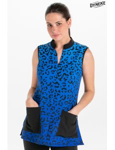 Chaqueta s/m estampado animal print