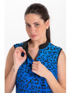 Chaqueta s/m estampado animal print