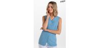 Casaca s/m corchete mcfb azul