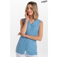 Casaca s/m corchete mcfb azul