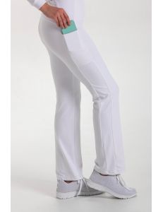 pantalón pirata de mujer. blanco. talla m. algo - Comprar roupa e  acessórios em segunda mão no todocoleccion