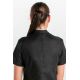 Chaqueta con escote alto en negro