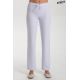 pantalon de mujer blanco para sanidad, comercio y estetica dyneke