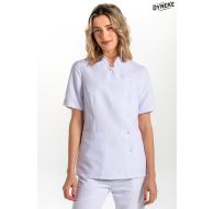 Chaqueta mcfb blanca manga corta