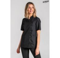 Chaqueta mcfb negra manga corta