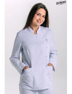 Chaqueta mcfb blanca manga larga