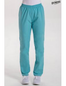 Pantalón unisex azul porcelana