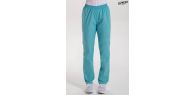 Pantalón unisex azul porcelana