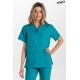 Blusón sanitario aguamarina Unisex Dyneke