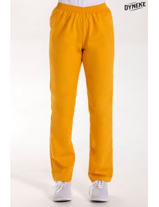 Pantalón unisex ocre