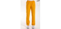 Pantalón unisex ocre