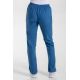 Pantalón unisex azul egeo