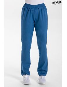 Pantalón unisex azul egeo