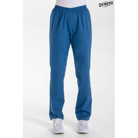 Pantalón unisex azul egeo