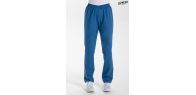 Pantalón unisex azul egeo