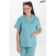 Blusón sanitario azul porcelana Unisex Dyneke