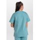 Blusón sanitario azul porcelana Unisex Dyneke