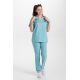 Blusón sanitario azul porcelana Unisex Dyneke