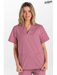 Blusón sanitario nude rosa Unisex Dyneke