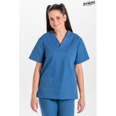 Pijama Unisex azul egeo