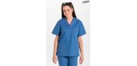 Pijama Unisex azul egeo