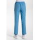 Pantalón microfibra Unisex azul denim