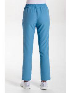 Pantalón microfibra Unisex azul denim