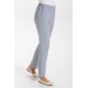 Pantalón microfibra Unisex gris