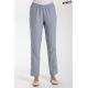 Pantalón microfibra Unisex gris