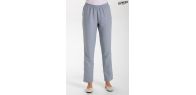 Pantalón microfibra Unisex gris