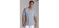 Chaqueta caballero m/c gris