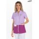 Chaqueta m/c bicolor lila