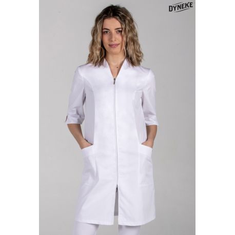 Chaqueta tipo leveita para comercio, estética, sanidad dyneke