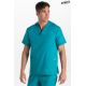 Blusón sanitario aguamarina Unisex Dyneke