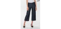 Pantalón culotte tejano