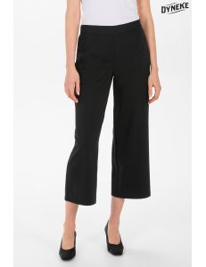 Pantalón culotte negro