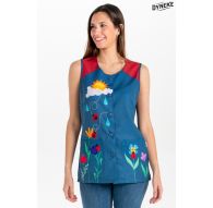 Casaca s/m mariquitas Dyneke