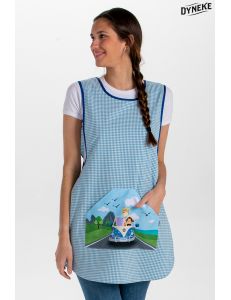 Estola maestra campers azul