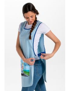 Estola maestra campers azul