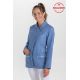 Chaqueta azul cruzada pico m/l