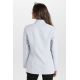 Chaqueta blanca cruzada pico m/l