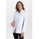 Chaqueta blanca cruzada pico m/l