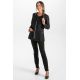 Chaqueta m/l mcfb negra cremallera