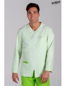 Chaqueta m/l cbro bicolor verde